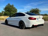 BMW 440i Gran Coupé M Sport LCI | HUD | ACC | AHK DE - weiße BMW 440 Gran Coupé