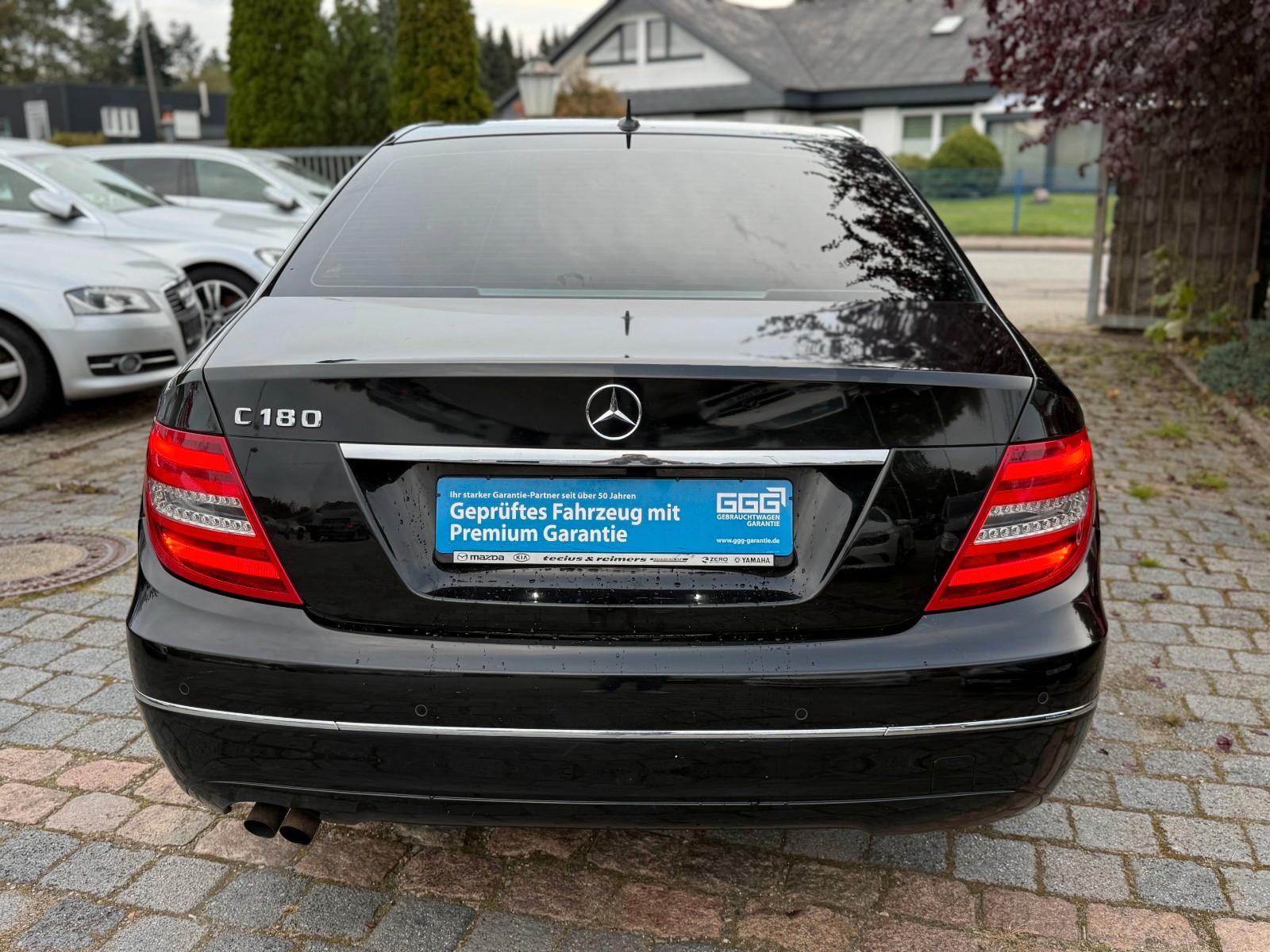 Mercedes-Benz C 180 C Limousine 1,8 CGI BlueEfficiency