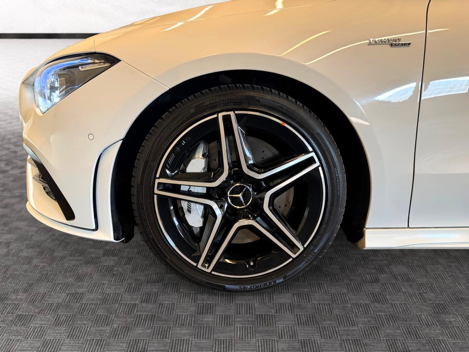 Mercedes-Benz CLA 4MATIC Coupé / Pano / LED, миниатюра 9