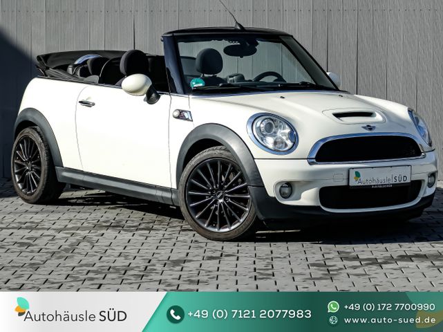 MINI Cooper S Cabrio |SPORT|KLIMA|BI-XENON|PDC|SHZ|17