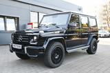 Mercedes-Benz G 500 5,5L V8 Lang AMG-Paket Designo Leder - Mercedes-Benz G 500 aus 2009