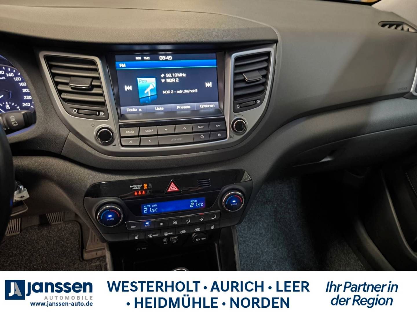 Fahrzeugabbildung Hyundai TUCSON GDi 1.6