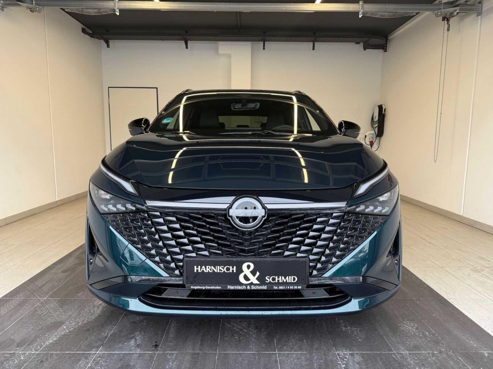 Fahrzeugabbildung Nissan Qashqai N-Design Komfort Paket Plus