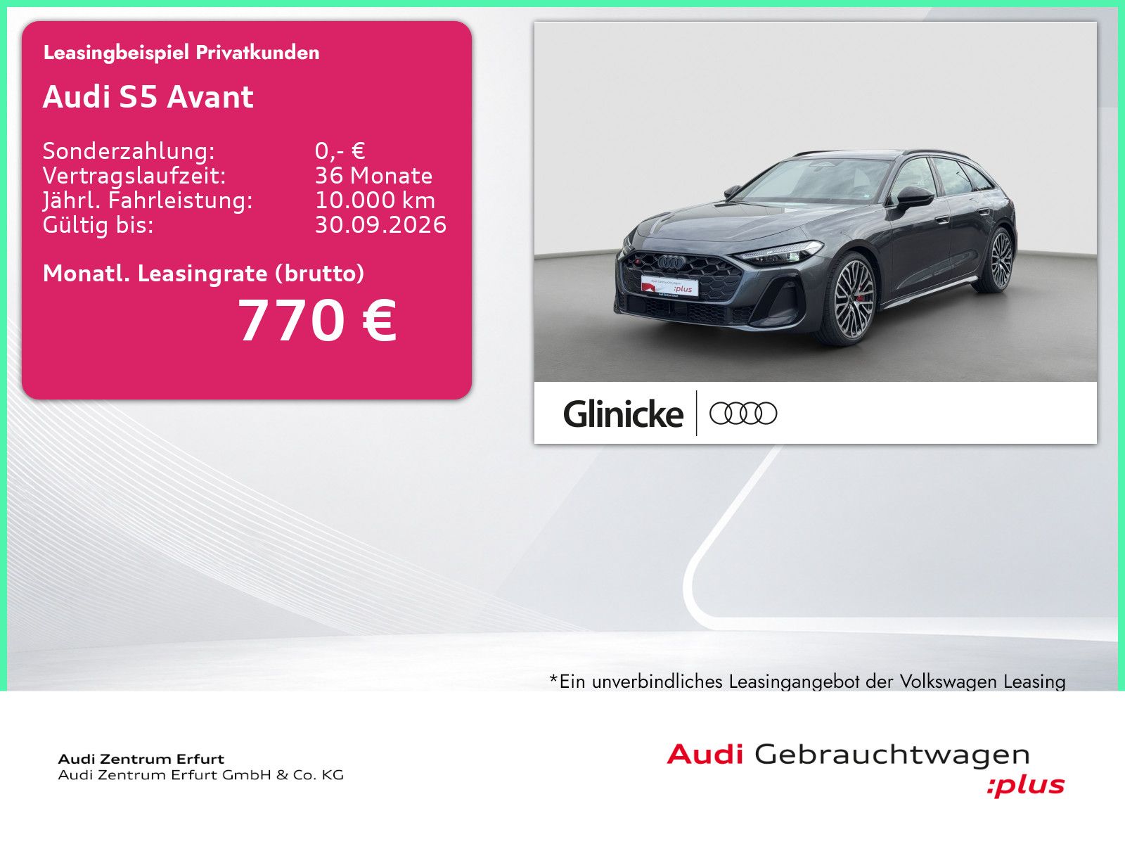 Audi S5 Avant TFSI S tronic Exclusive TechPro Pano Si