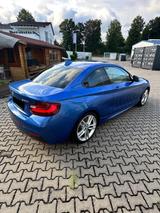 BMW 228i Coupé M Sport  - BMW 228 aus 2016