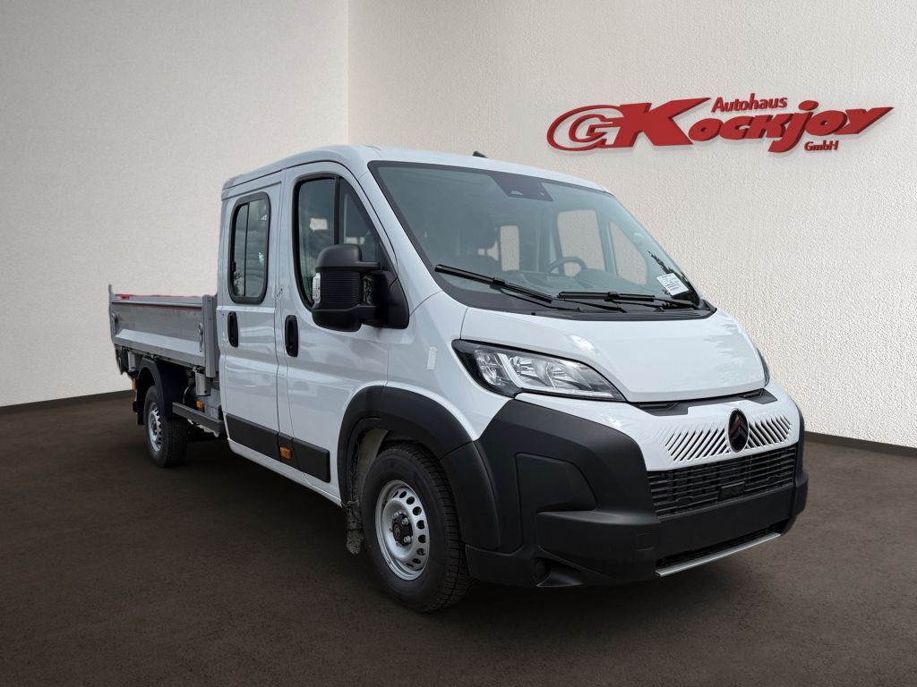Fahrzeugabbildung Citroën Jumper 2.2 D 180 3.5T+ L3 Autm. 3-Seiten-Kipper