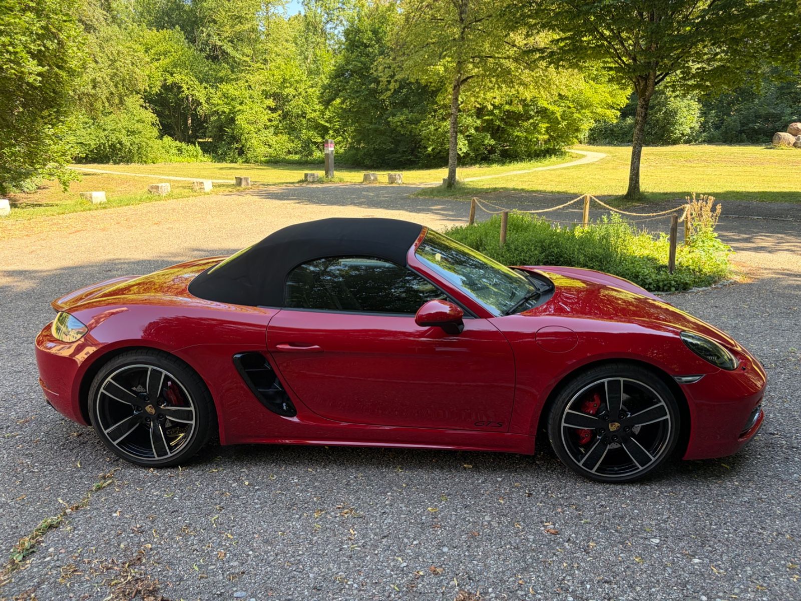 PORSCHE Boxster 5