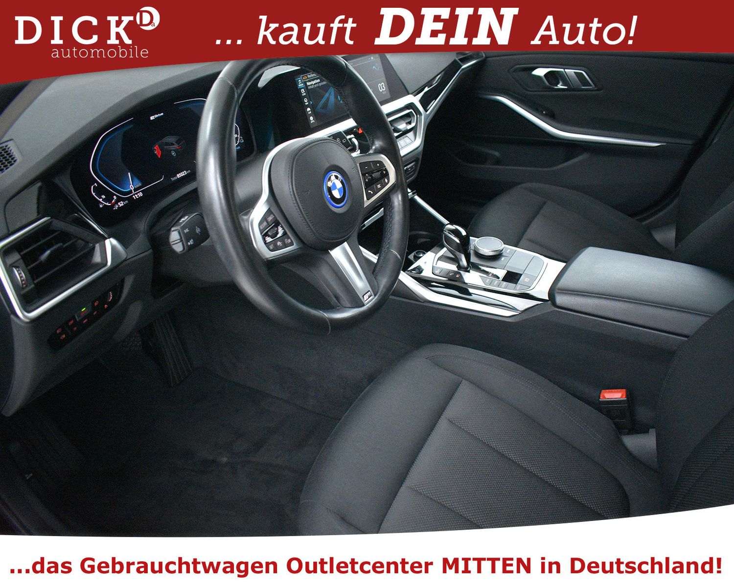 BMW 330e Aut. Advant PROF+VIRTU+KAMERA+LED+ACC+SHZ+M - Image 11