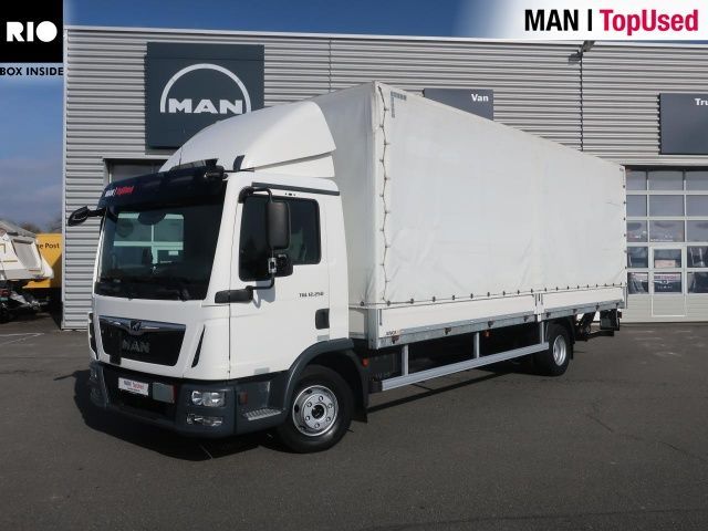 MAN TGL 12.250 4X2 BL Automatik Euro6 Klima AHK ZV