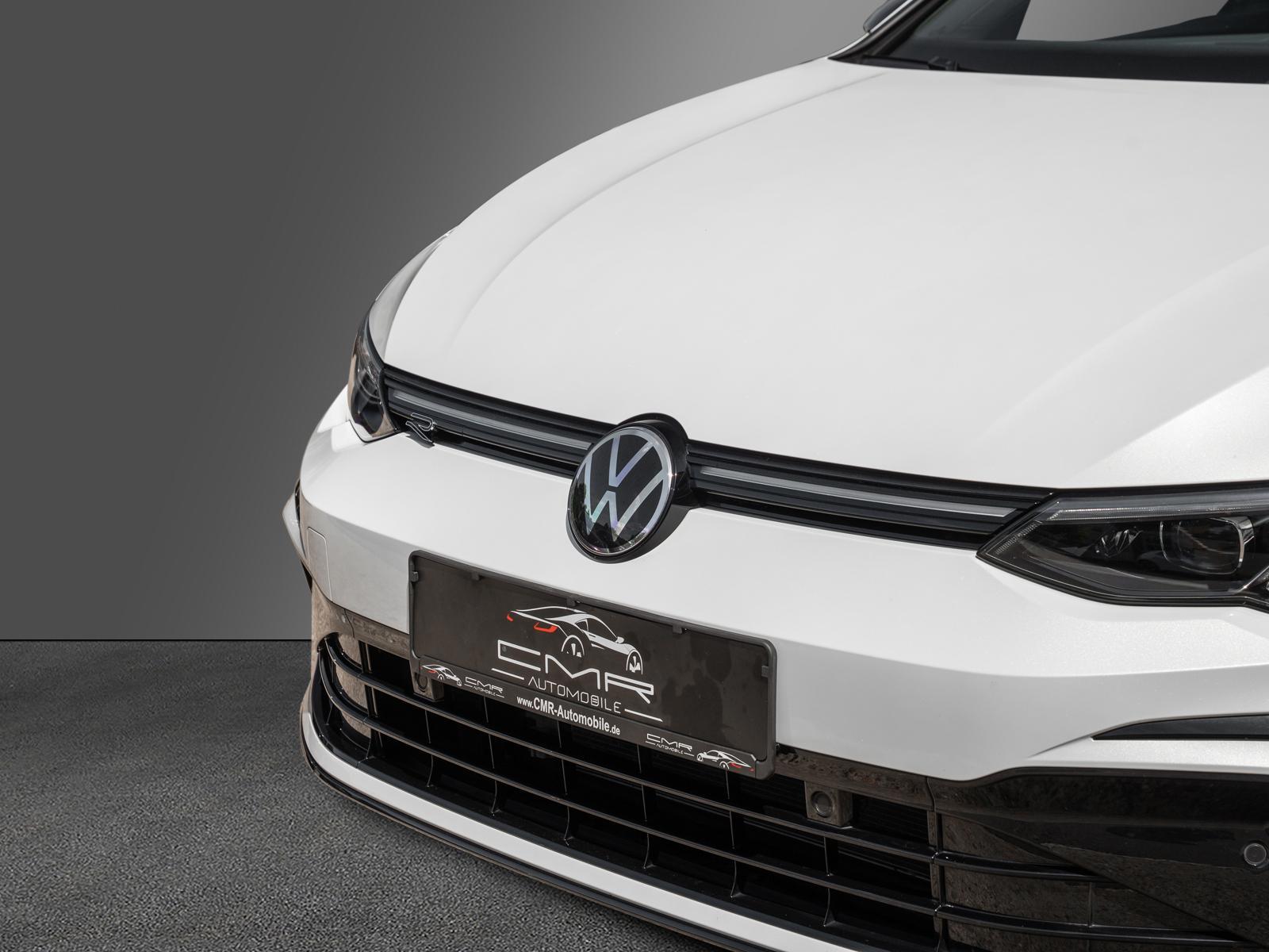 Volkswagen Golf R-Line Black Style 18-Zoll Bergamo PANO, миниатюра 12