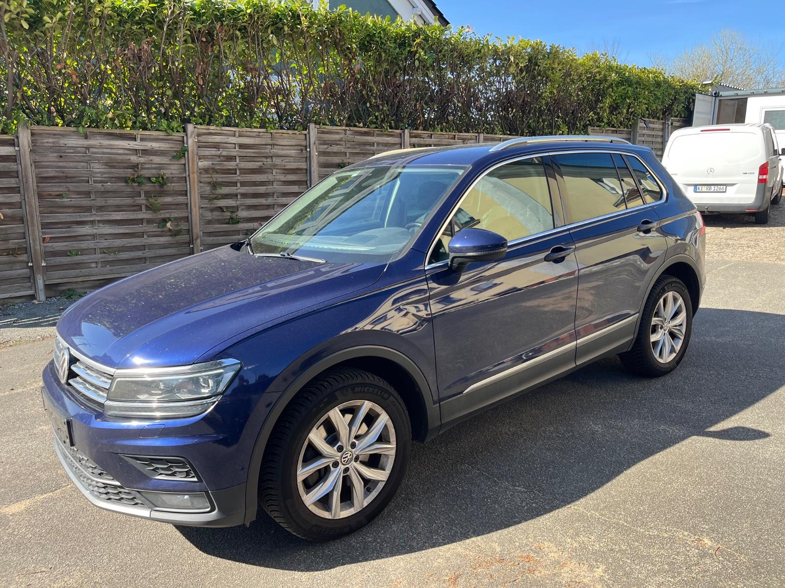 Volkswagen Tiguan Highline BMT/Start-Stopp 4Motion