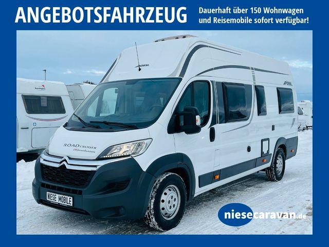 Pössl ROADCRUISER REVOLUTION DOPPELBETT+HUBBETT 1.HAND