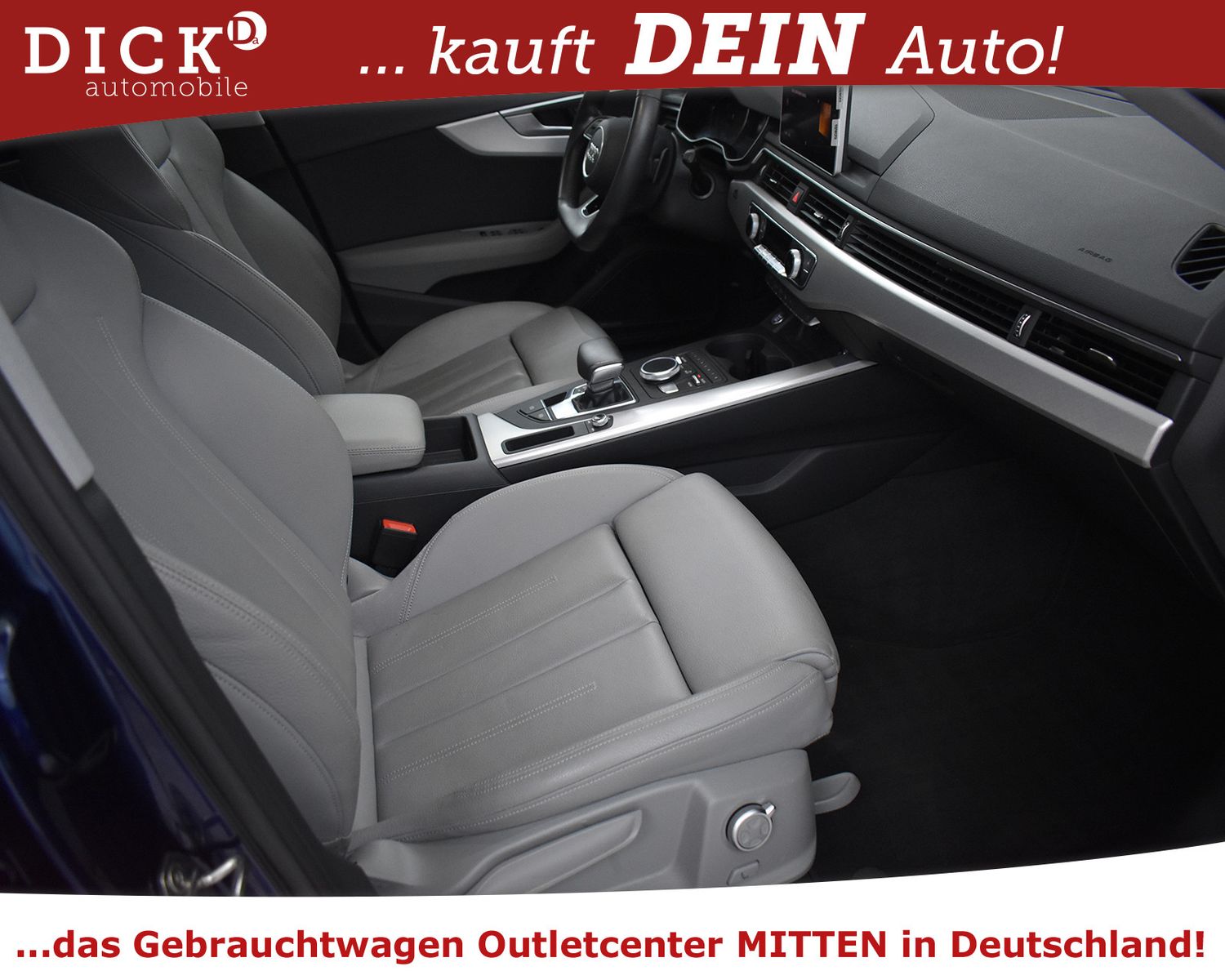AUDI A4 Av 40d Sport B&O+MATRIX+LEDER+MASSAGE+360+ACC - Image 12