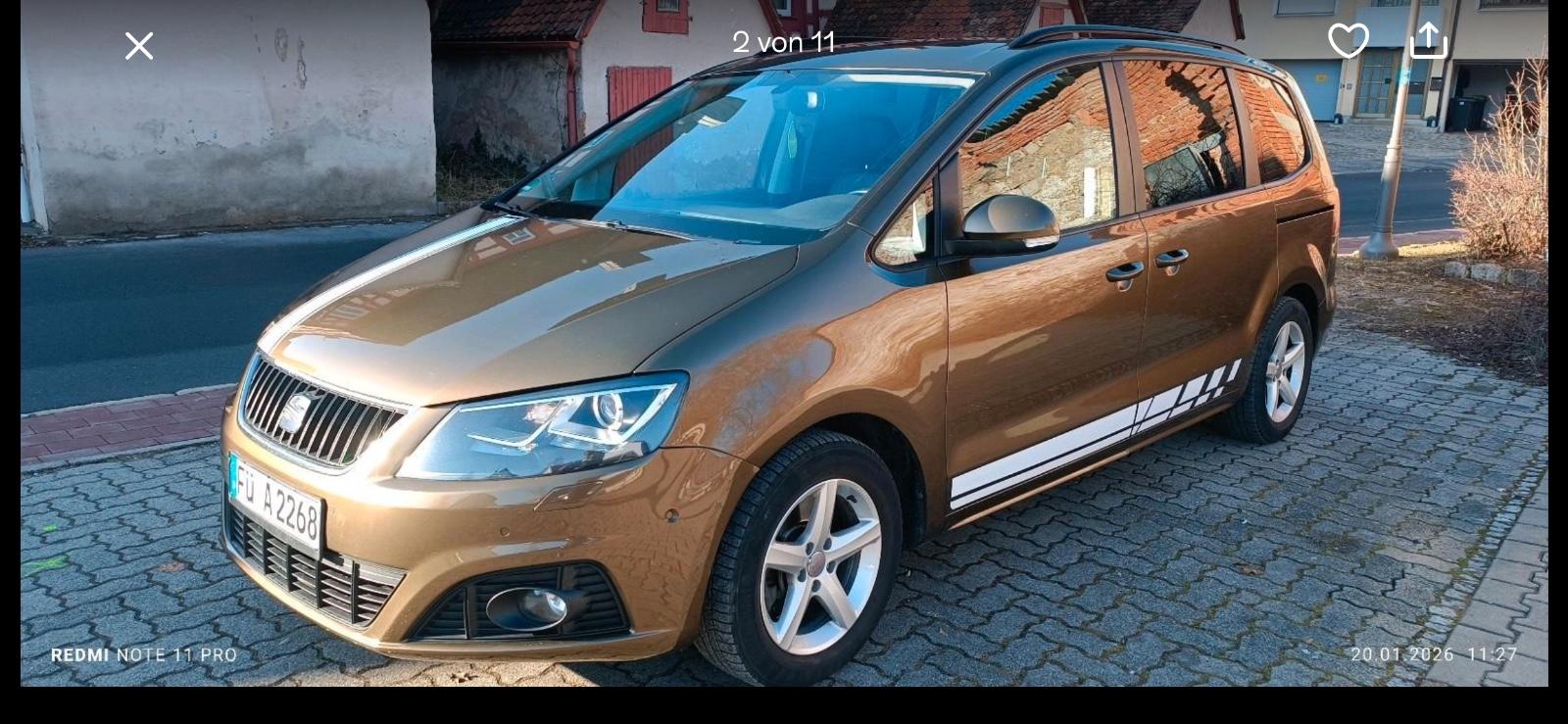 Seat Alhambra 2011 — photo 6