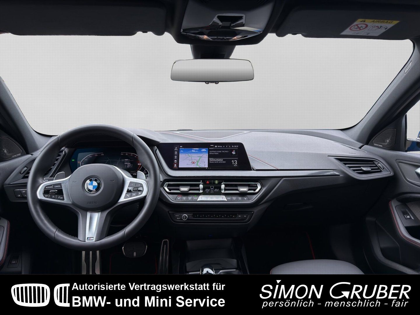 Fahrzeugabbildung BMW 128 ti M Sport Pano Memory Navi LED HUD HarmanK