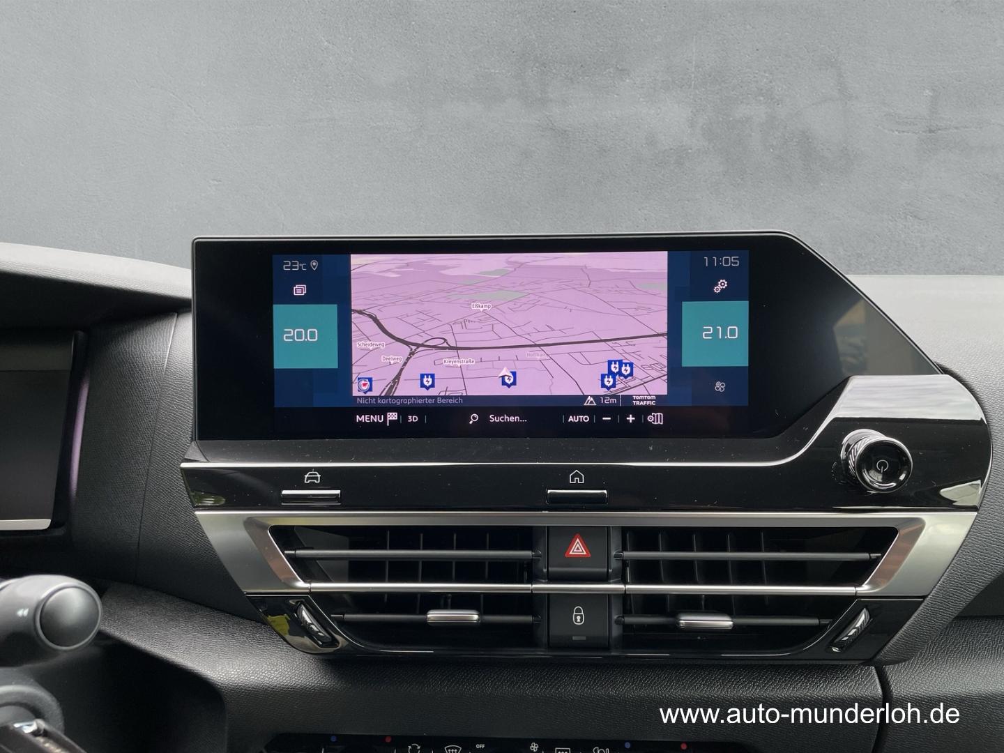 Citroën e-C4 136 ELEKTRO Feel-Pack  NAVI KLIMAAUTOM. R-K