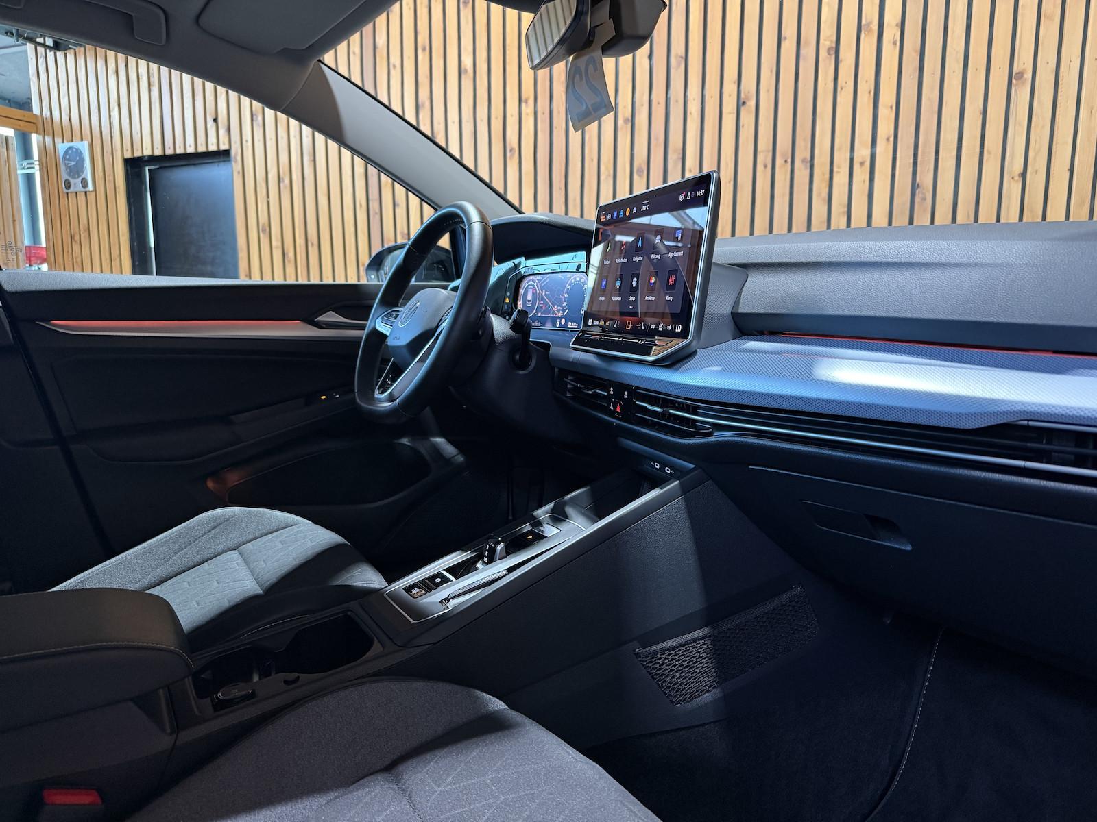 Volkswagen Golf Variant 1,5eTSI Goal Navi*AHK*LED-Plus*360°, миниатюра 18