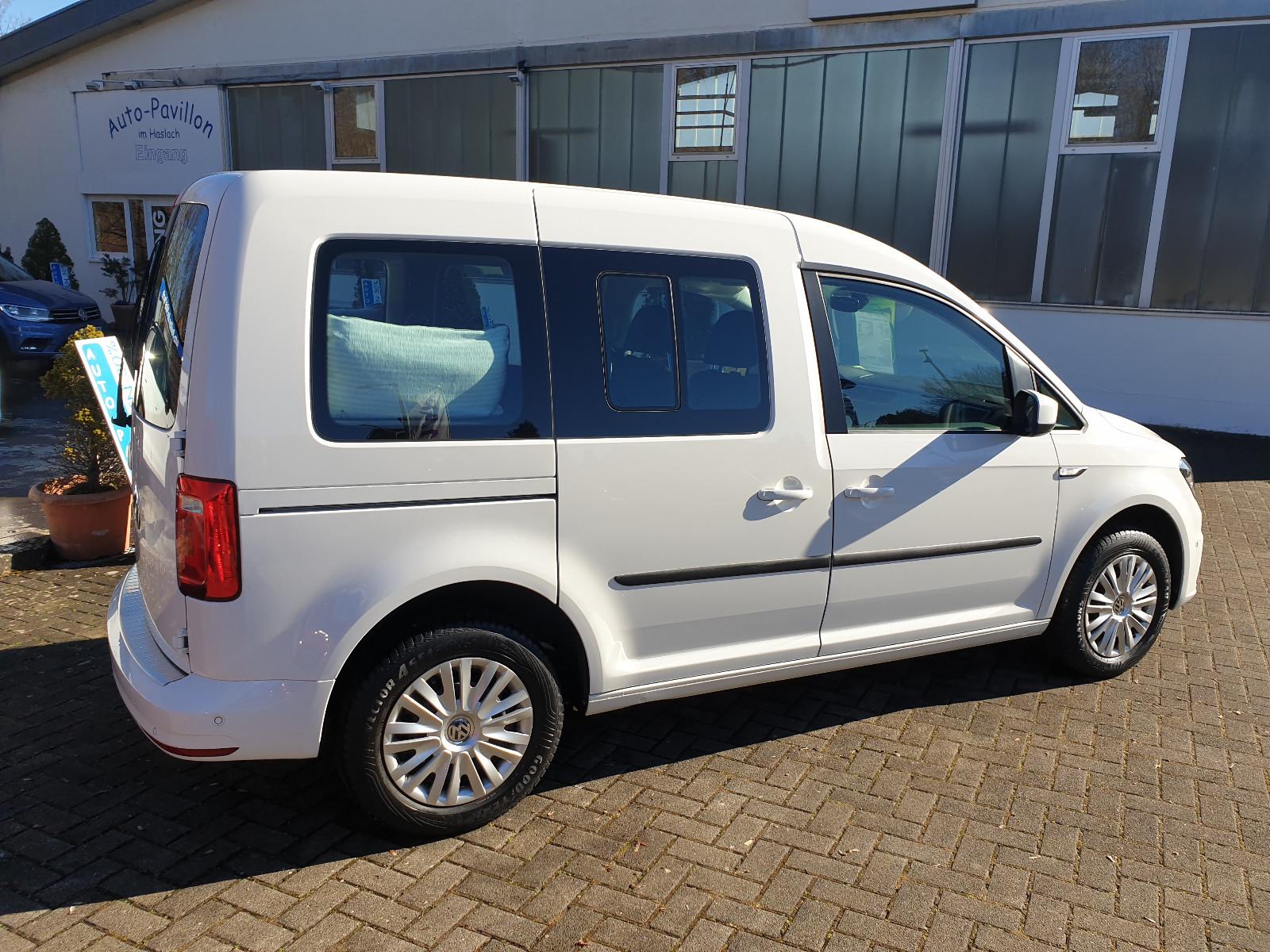 Volkswagen Caddy 1.2 TSI Trendline Park-Assist Camperbett