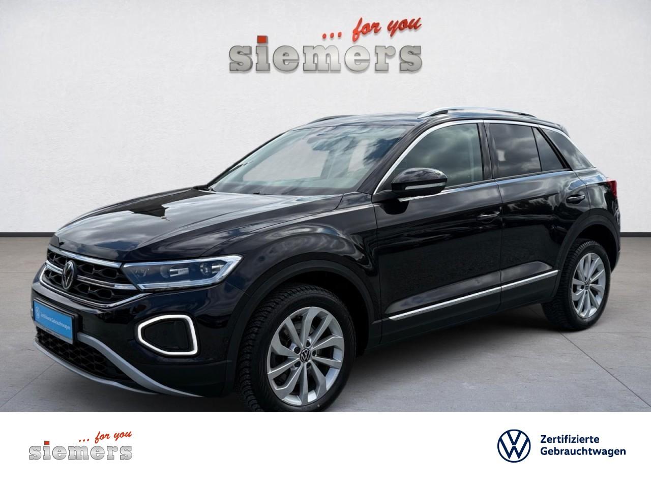 Volkswagen T-Roc 2,0 TDI Style Klima Rückfahrkamera
