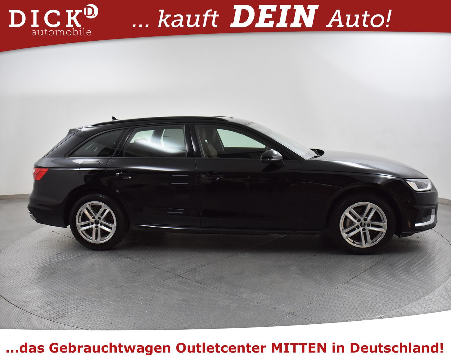 AUDI A4 40 TFSI Advan Sport PANO+LEDER+MASS+SHZ+LED+ - Image 2