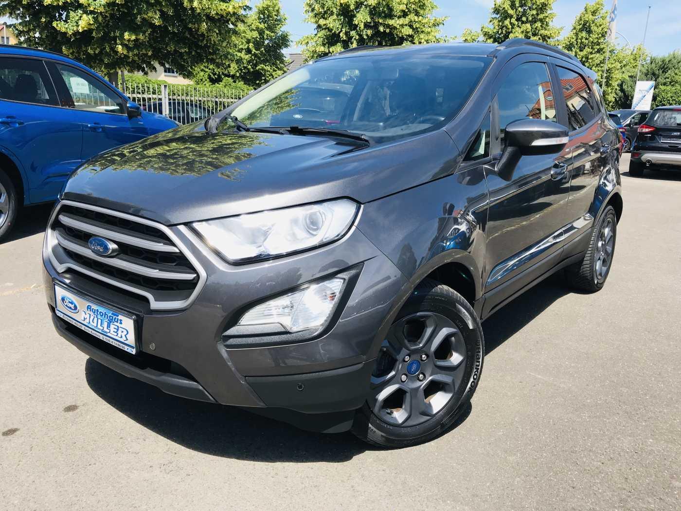 Ford ECOSPORT 1.0EcoB.''COOL&CONNECT''Navi,PDC,GJR