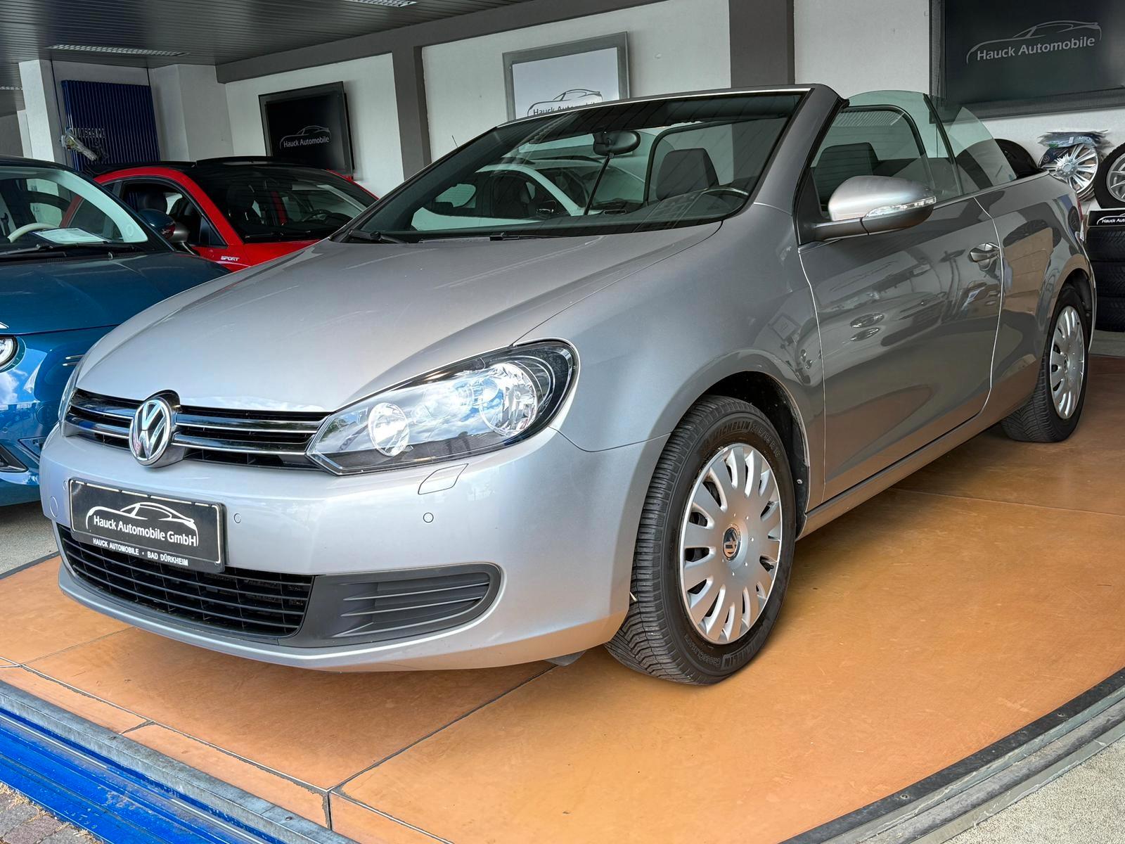 Volkswagen GolfVI Cabriolet Navi / Sitzheizung / Klima