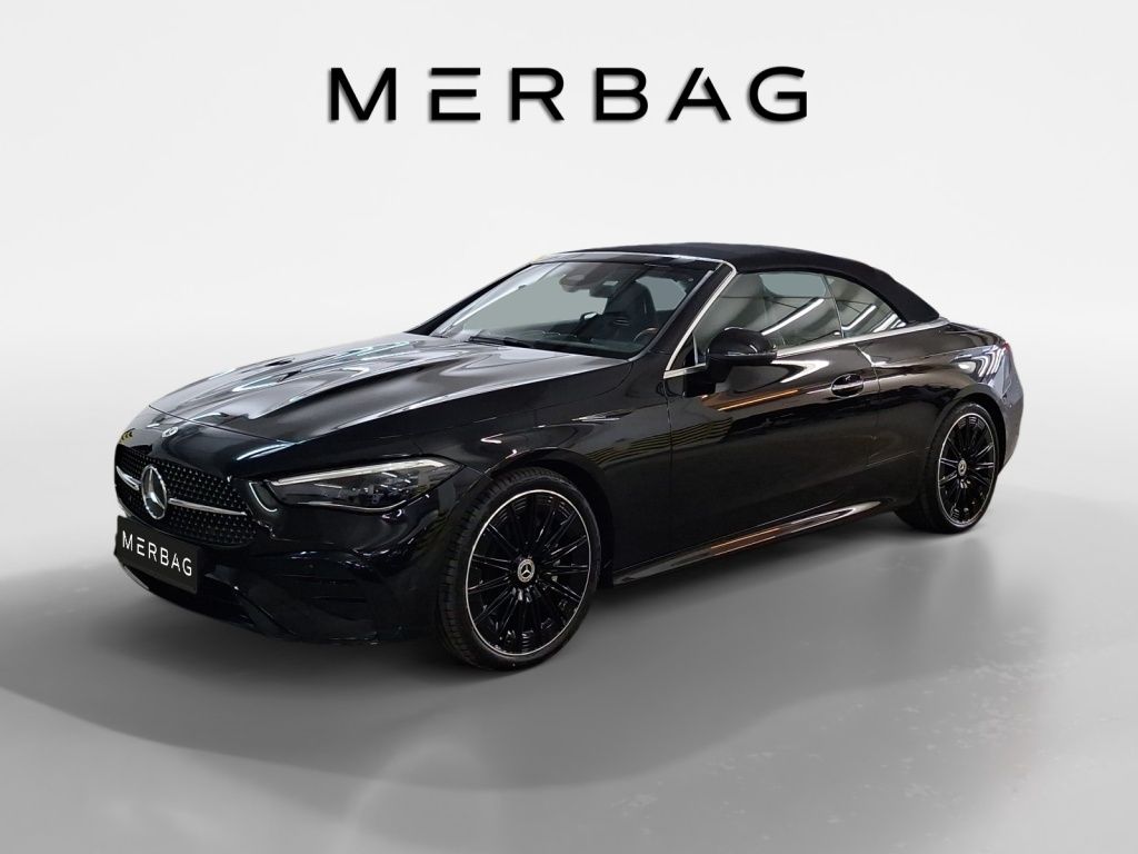 MERCEDES-BENZ CLE 200 Cabriolet AMG Advanced+ Night 20'' LED K