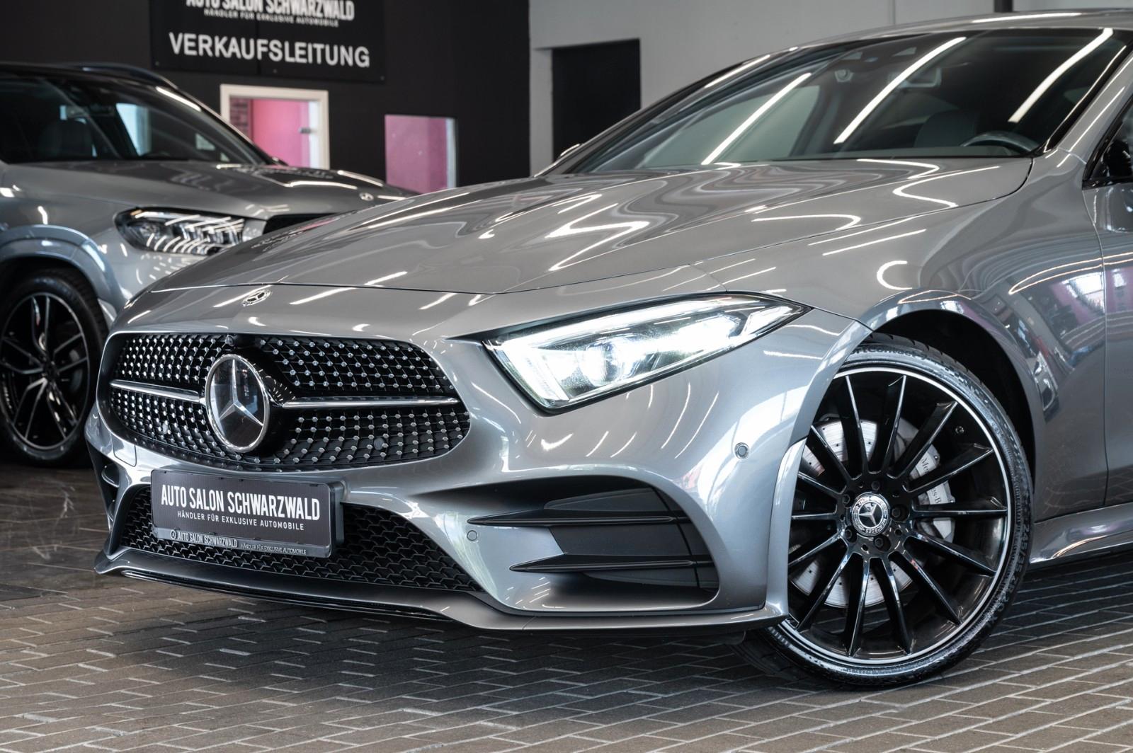 Mercedes-Benz CLS 4Matic AMG-LINE LED PANO 360° ACC, миниатюра 3
