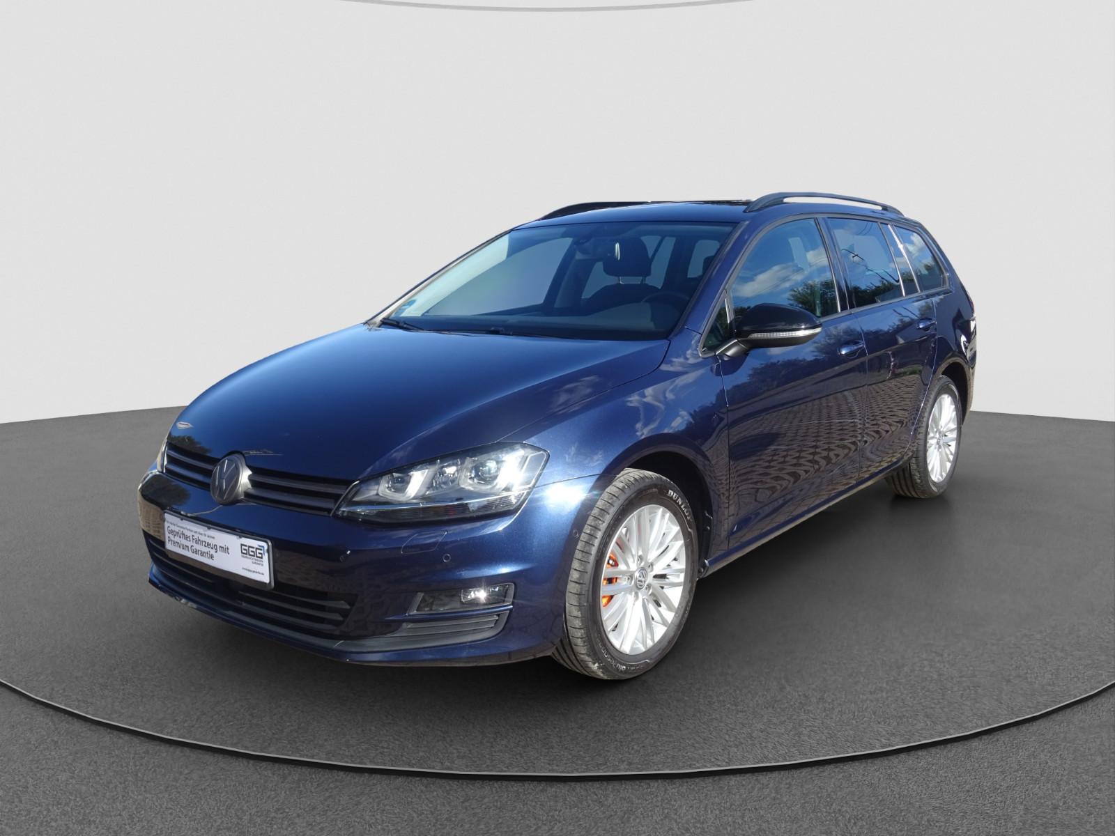 Volkswagen Golf VII Variant Cup BMT