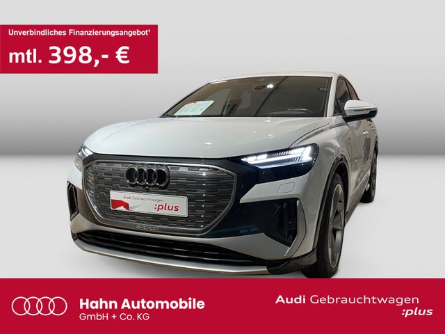 Audi Q4 Sportback e-tron 50 quat S-line Matrix SONOS