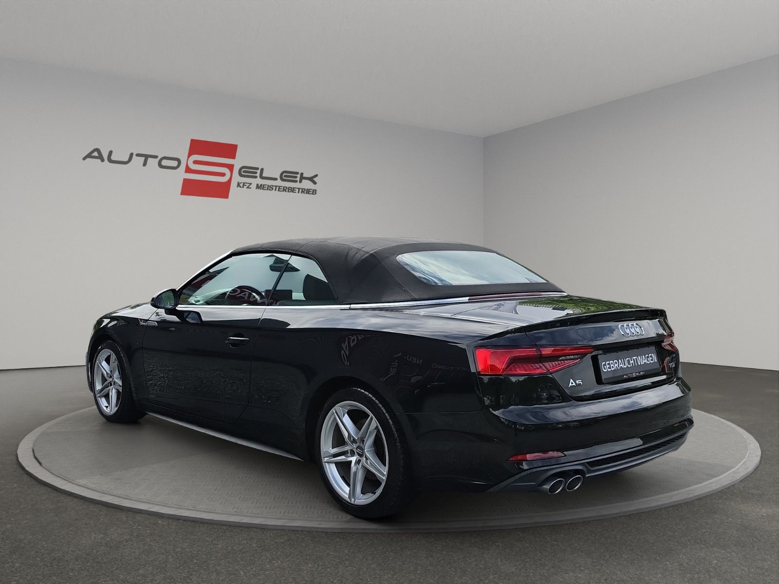 Fahrzeugabbildung Audi A5 Cabriolet Sport S-Line Automatik Navi Leder