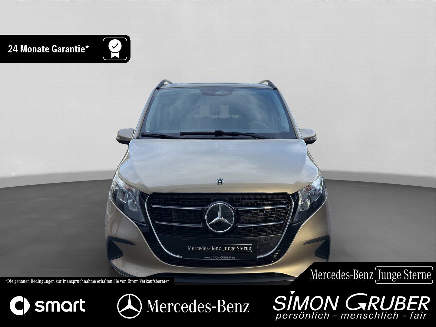 Fahrzeugabbildung Mercedes-Benz V 220 d lang 2*Klima 2*STür Tisch 7Sitze AHK 2.5