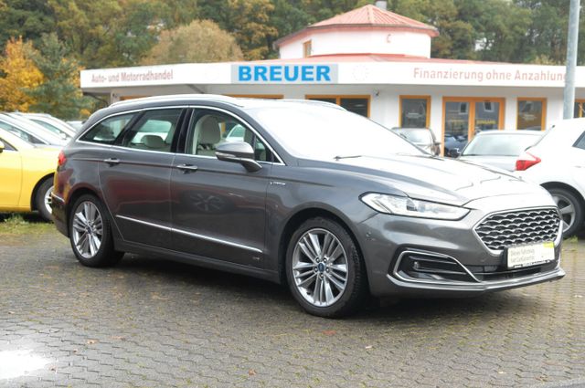 Ford Mondeo Vignale AWD Leder Navi AHK LED Standheizu