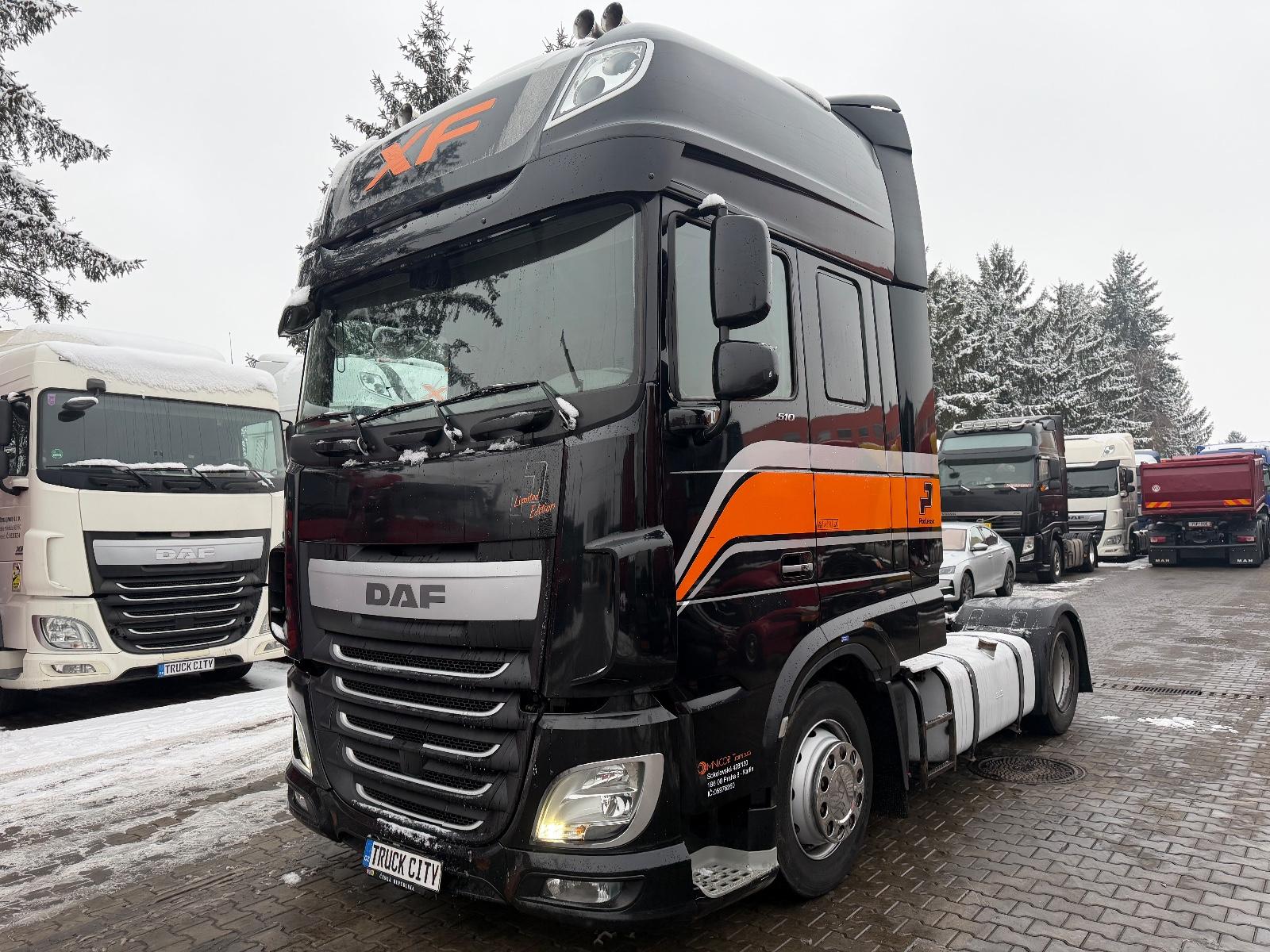 DAF XF 510 SSC MEGA AUTOMAT