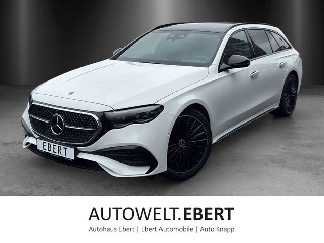 Mercedes-Benz E 220 d T AMG Prem AHK Hyper DISTRO Standhz Pano