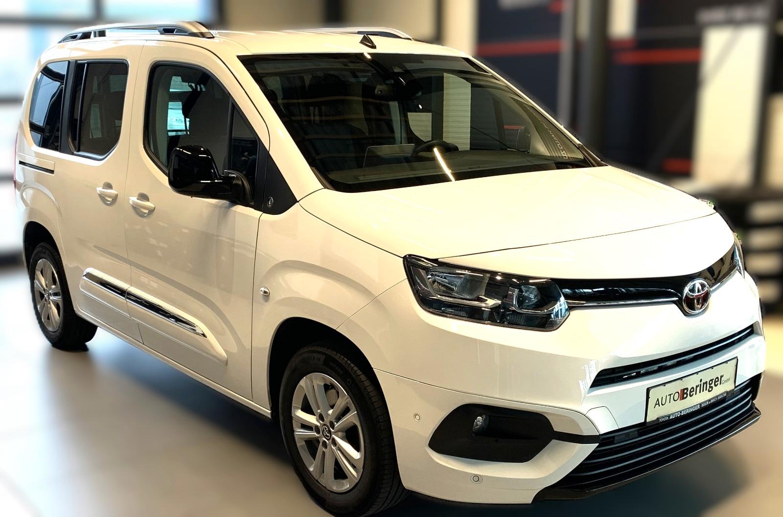 Toyota Proace City Verso L1 Team Deutschland