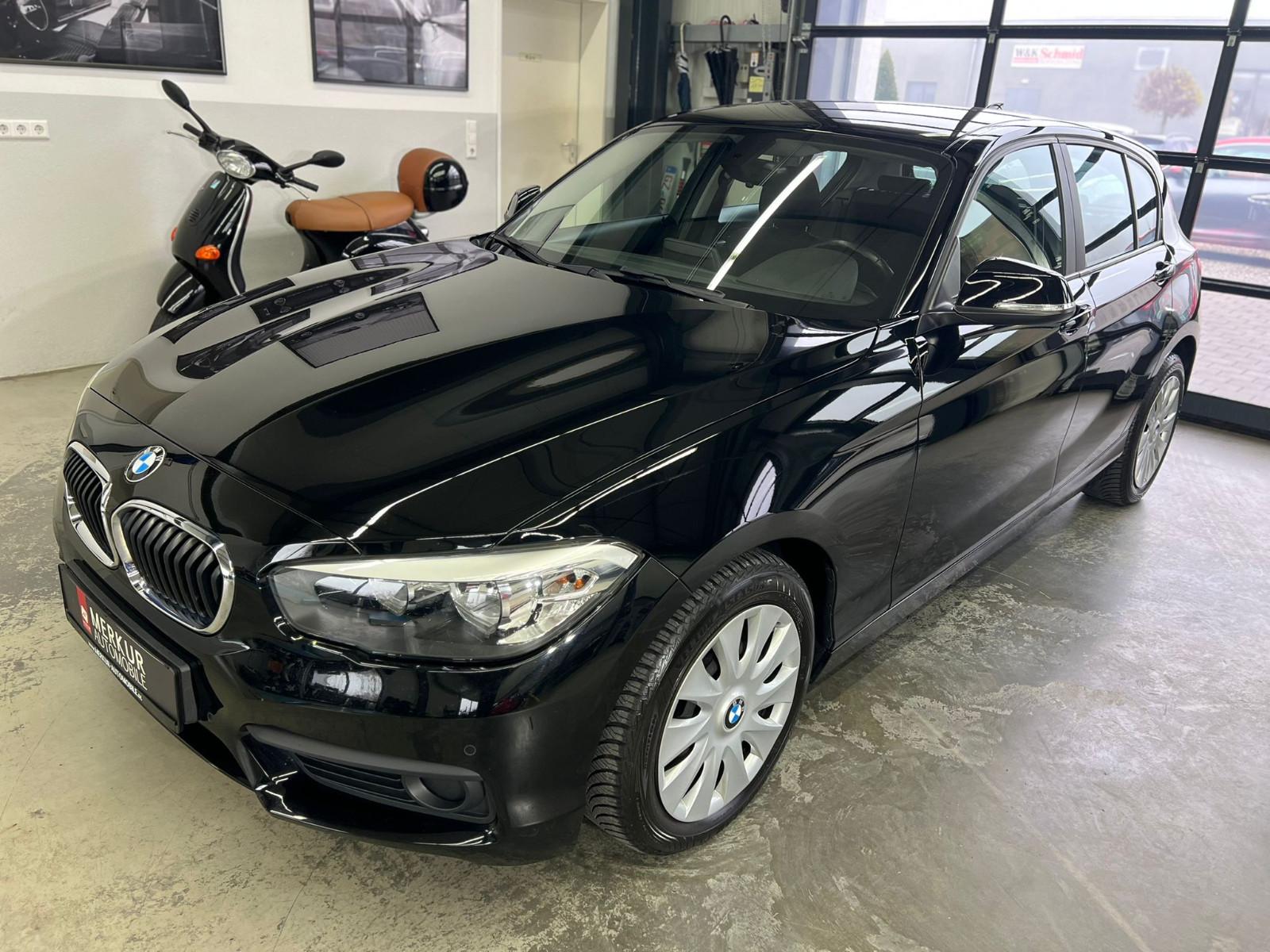 BMW 116i+Klimaautomatik+Bluetooth+PDC+SHZ+Scheckheft
