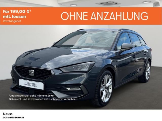 Seat Leon Sportstourer FR TDI DSG AHK NAVI SITZHEIZUN