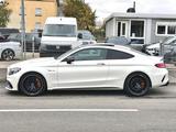 Mercedes-Benz C 63 AMG COUPE*PANO+VOLL* - Mercedes-Benz C-Klasse: Coupe, AMG 63