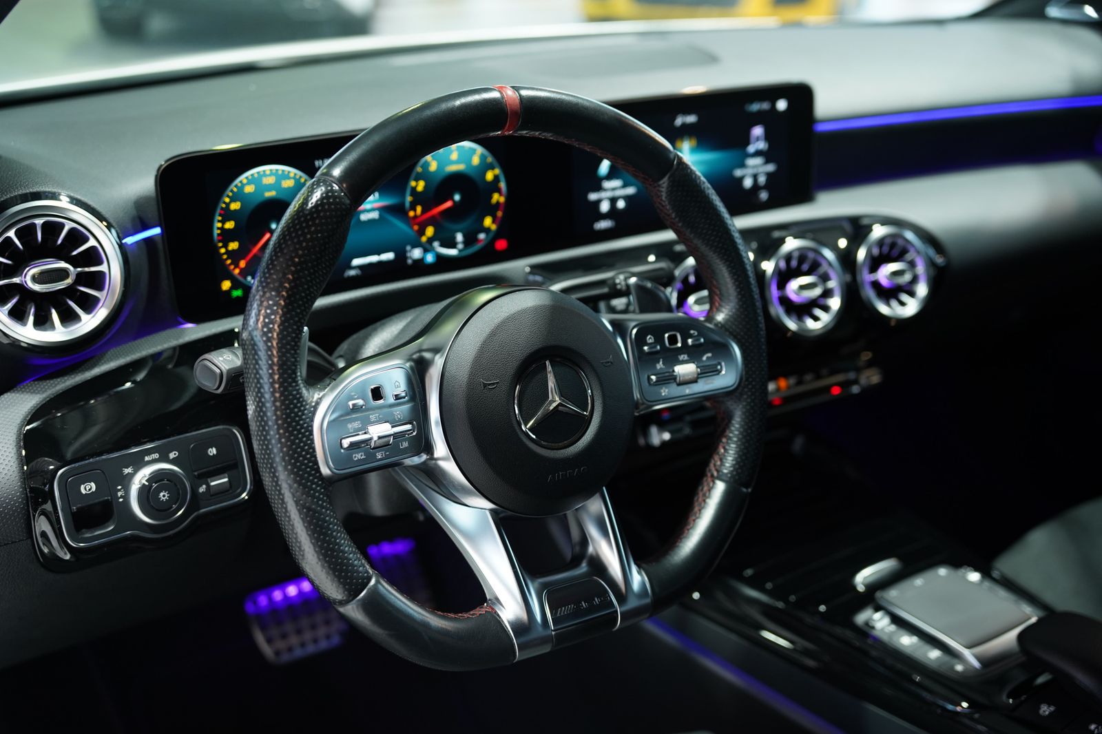 Mercedes Benz A 35 Amg