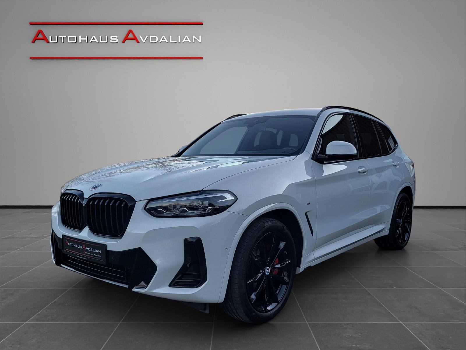 BMW X3 xDrive 20 d M Sport H&K|KEYLESS|R-KAM|20''