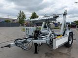 Müller-Mitteltal KWH 9,9 ML Kabeltransport Anhänger m. Diesel Mot - Autotransporter Anhänger
