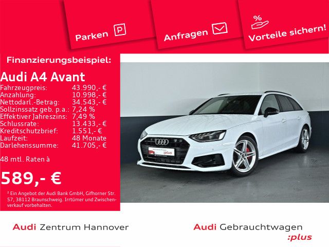 Audi A4 Avant advanced 40 TFSI AHK HuD Kamera Teilled