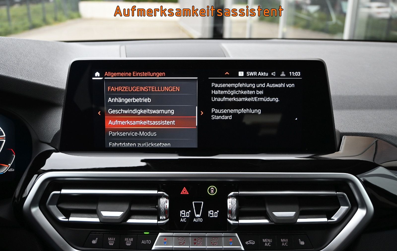 Fahrzeugabbildung BMW X3 xDrive30i °ACC°AHK°STANDHEIZUNG°MEMORY°HUD°