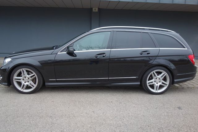 Mercedes-Benz C 300CDI" T"AMG" Sport Edition"TÜV/AU NEU ohne M