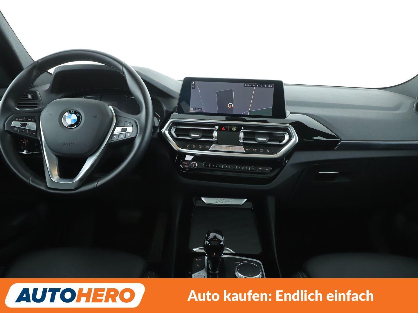 BMW X3 xDrive 20d Mild-Hybrid Aut. *NAVI*LED*TEMPO*, миниатюра 11