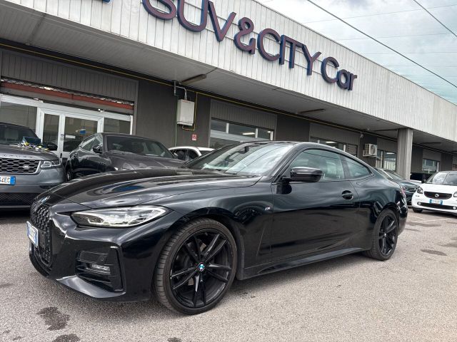 BMW BMW 420 Coupé mhev 48V Msport auto Elettrica/Die