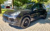 Porsche Cayenne S Diesel PANO*BI-XENON*BOSE*R-CAM - Porsche Cayenne mit Diesel-Antrieb: Automatik