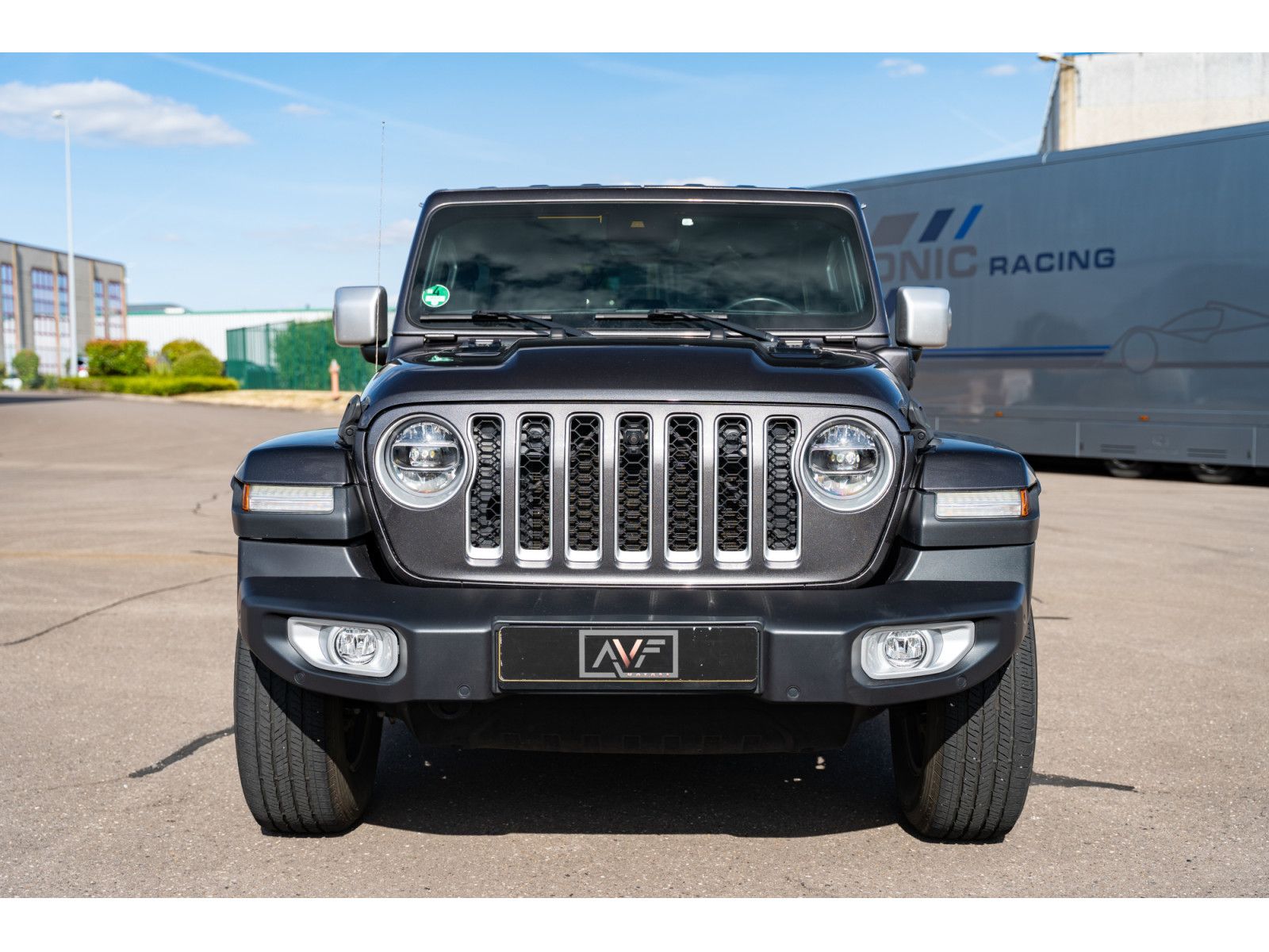 Jeep Wrangler 2.0 PHEV Unlimited Overland 4Xe imagem 2
