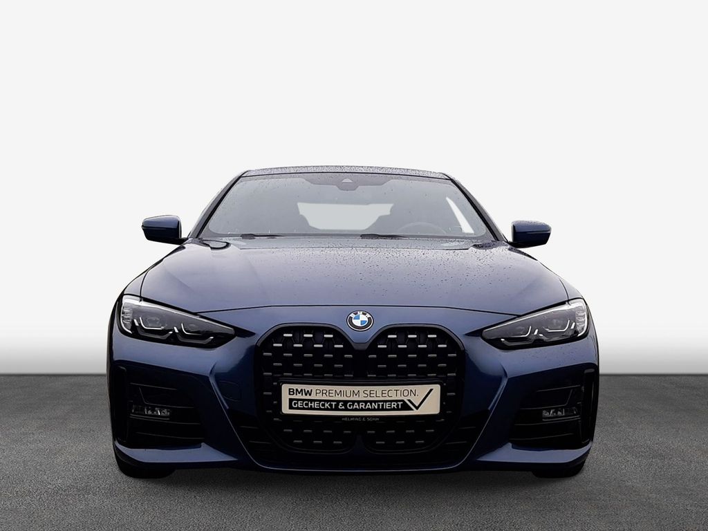 BMW 420 d M-Sport LED HiFi DAB RFK Komfortzg. uvm.